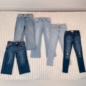 Bundle of jeans size 6